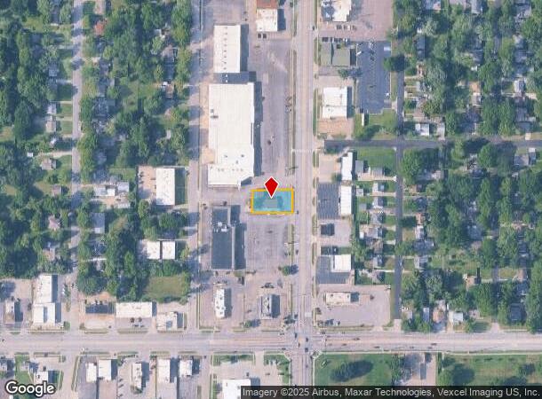 2011 Sw Gage Blvd, Topeka, KS Parcel Map