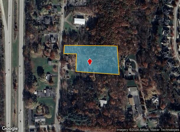  9112 Marshall Rd, Cranberry Township, PA Parcel Map