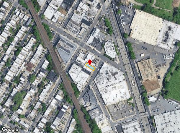  2514 50Th St, Woodside, NY Parcel Map