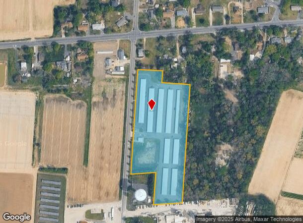  1851 S East Ave, Vineland, NJ Parcel Map