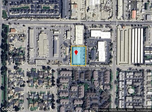 1201 W Chestnut Ave, Lompoc, CA Parcel Map