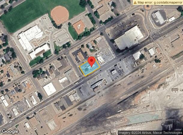  1303 Royal Gorge Blvd, Canon City, CO Parcel Map