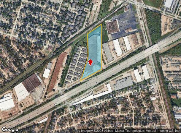  5957 South Loop E, Houston, TX Parcel Map