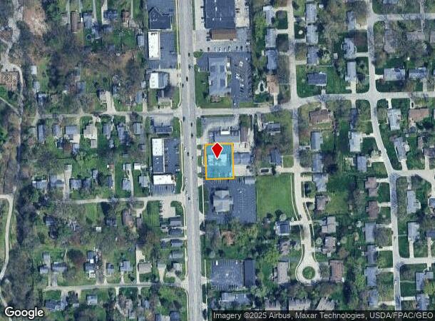 2442 N Reynolds Rd, Toledo, OH Parcel Map