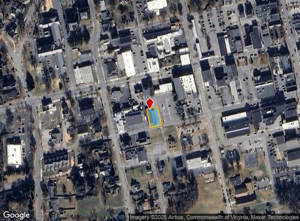 23 W Calhoun St, Salem, VA Parcel Map