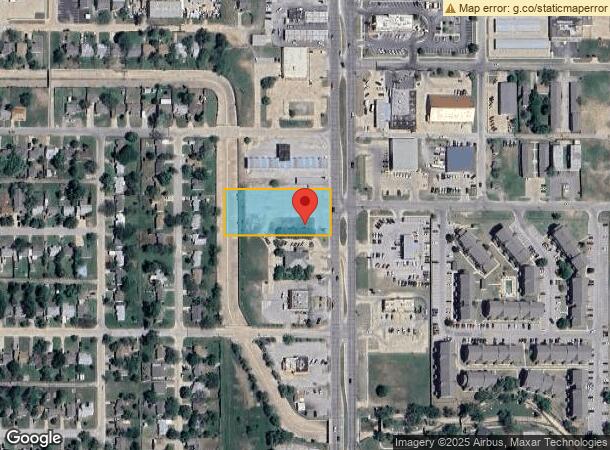  203 Sw Sheridan Rd, Lawton, OK Parcel Map