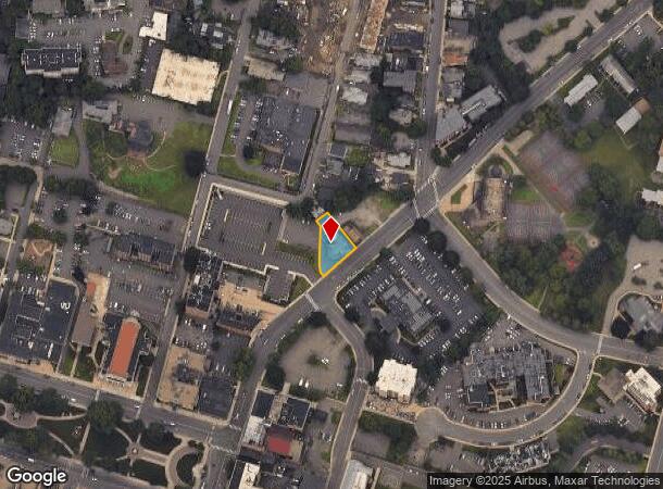  161 N Main St, Waterbury, CT Parcel Map