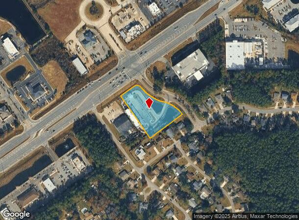 1734 Blanding Blvd, Middleburg, FL Parcel Map