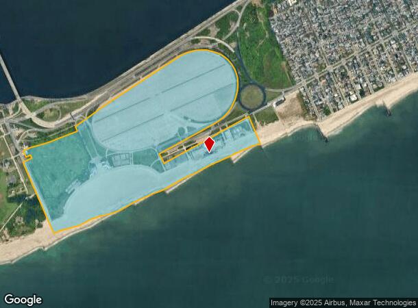 402 Beach 169Th St, Breezy Point, NY Parcel Map