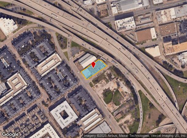 510 S Good Latimer Expy, Dallas, TX Parcel Map