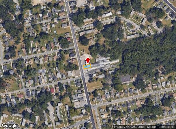  329 S Marlyn Ave, Essex, MD Parcel Map