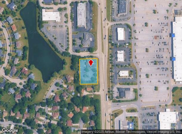 13610 S Route 59, Plainfield, IL Parcel Map