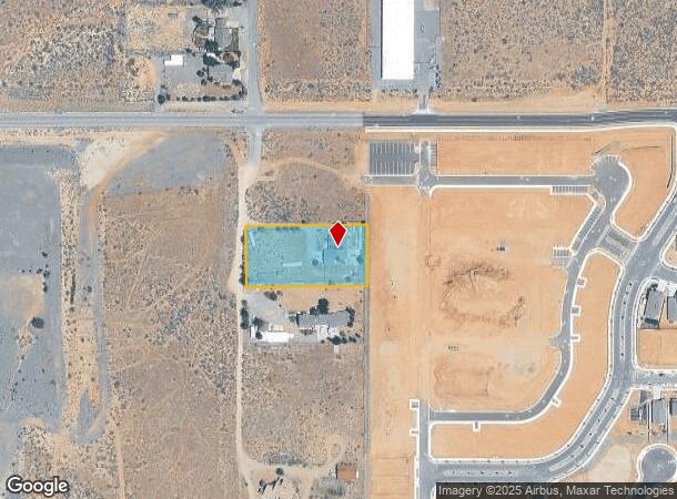 3726 Lyla Ln, Carson City, NV Parcel Map