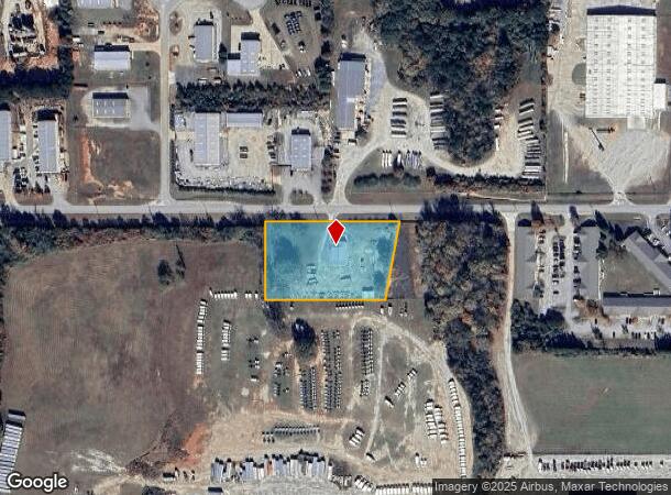  360 Odell Rd, Griffin, GA Parcel Map