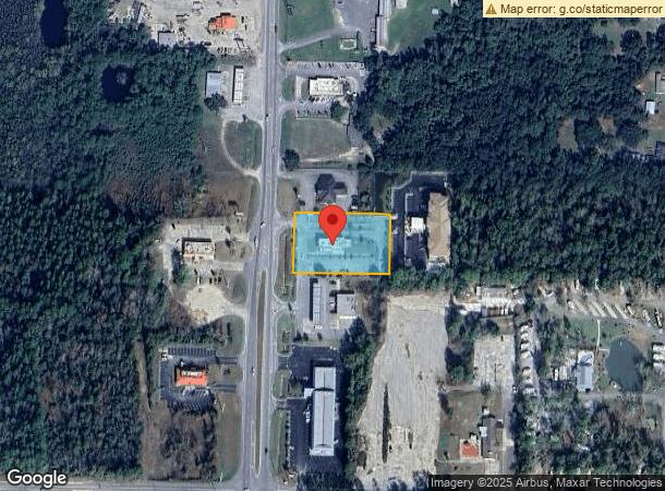  2024 S Waukesha St, Bonifay, FL Parcel Map