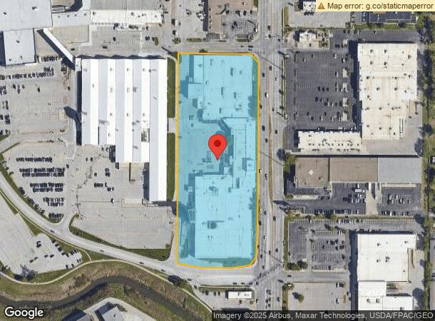  700 S 72Nd St, Omaha, NE Parcel Map