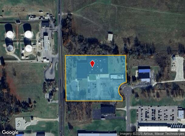 1507 S Kalamazoo Ave, Marshall, MI Parcel Map