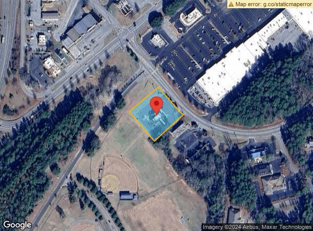  203 Lauchwood Dr, Laurinburg, NC Parcel Map