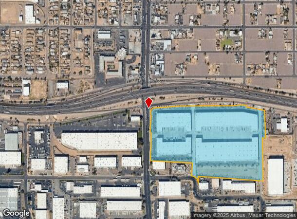  2111 S 7Th St, Phoenix, AZ Parcel Map