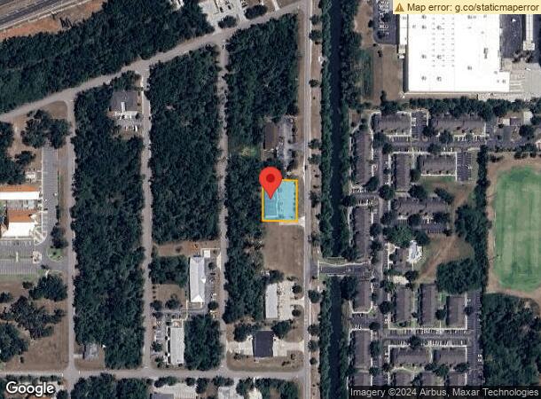  1435 Collingswood Blvd, Port Charlotte, FL Parcel Map