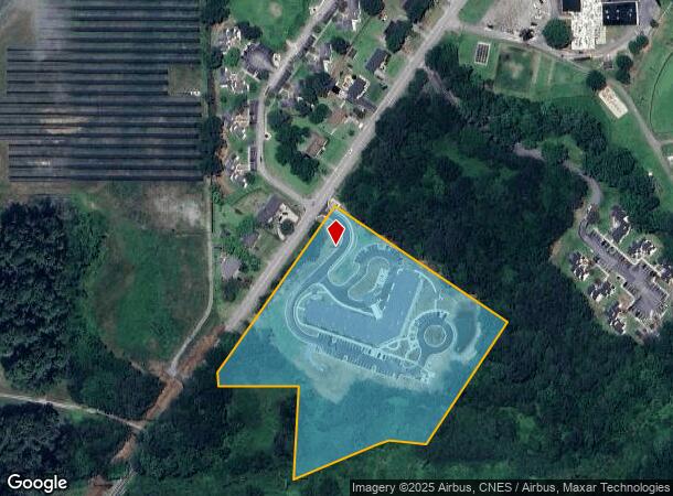 80 N Red Berry St, Benson, NC Parcel Map