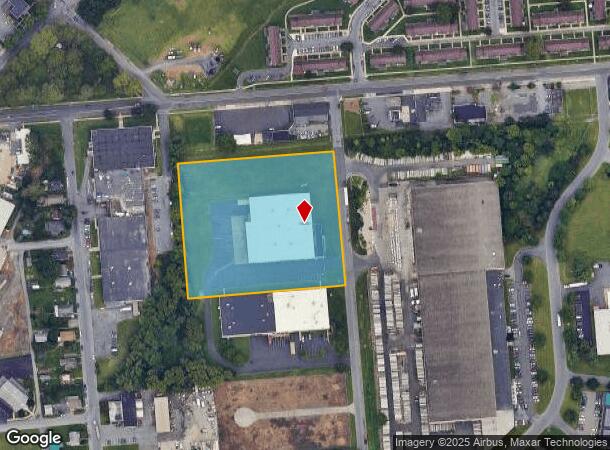  945 Bethlehem Dr, Bethlehem, PA Parcel Map