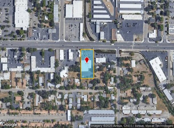  1175 Hartnell Ave, Redding, CA Parcel Map