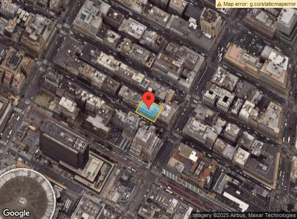  213 W 35Th St, New York, NY Parcel Map