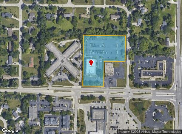  17450 W North Ave, Brookfield, WI Parcel Map