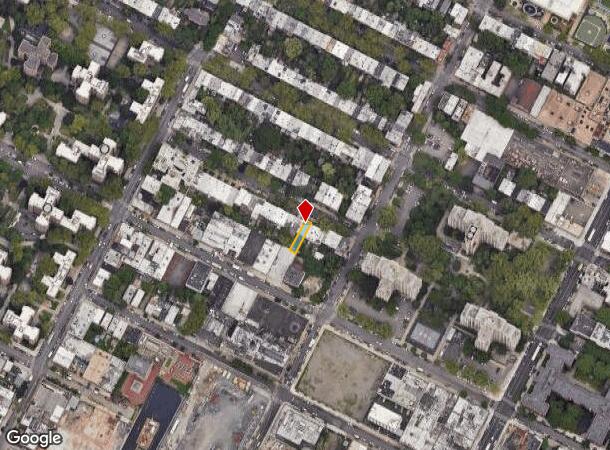  494 Warren St, Brooklyn, NY Parcel Map