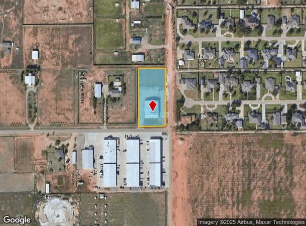  5502 126Th St, Lubbock, TX Parcel Map