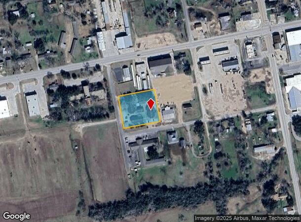  657 W 4Th St, Yorktown, TX Parcel Map