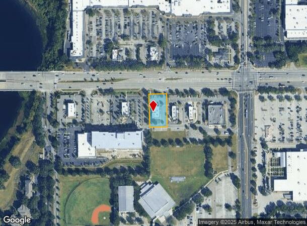  8894 W Colonial Dr, Ocoee, FL Parcel Map