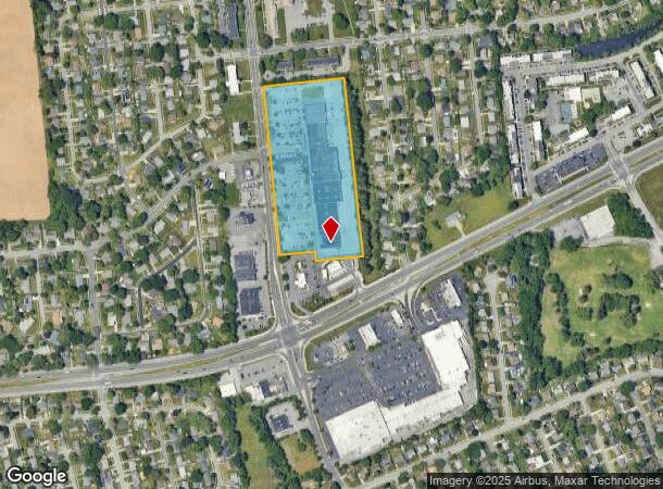  19 Marrows Rd, Newark, DE Parcel Map