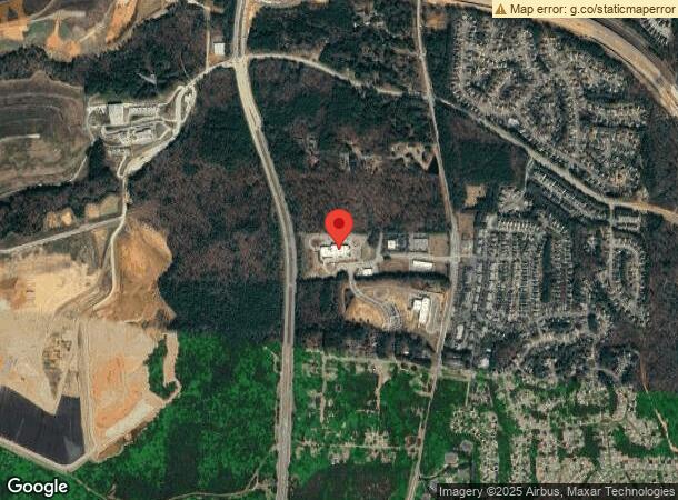  220 Rosewood Centre Dr, Holly Springs, NC Parcel Map