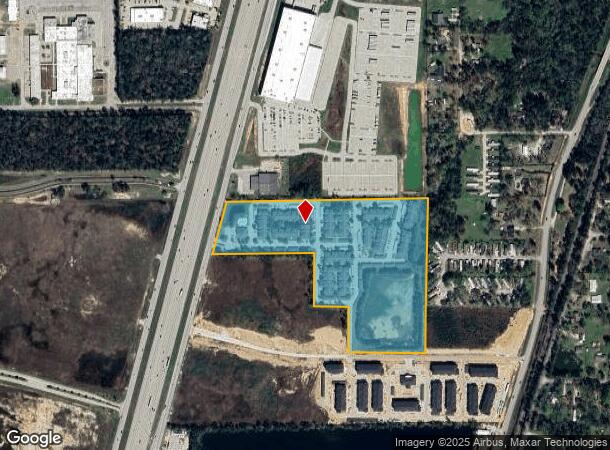 23461 Highway 59, Porter, TX Parcel Map