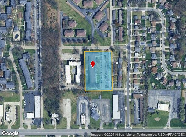 2101 Stirrup Ln, Toledo, OH Parcel Map