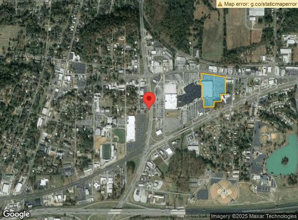  700 Quintard Dr, Oxford, AL Parcel Map