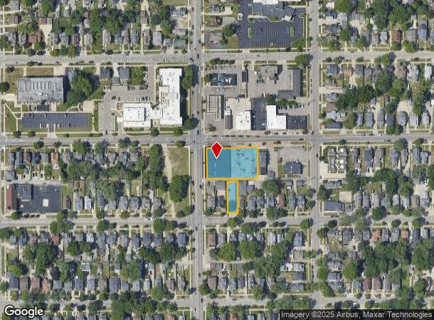 36 W 16Th St, Holland, MI Parcel Map