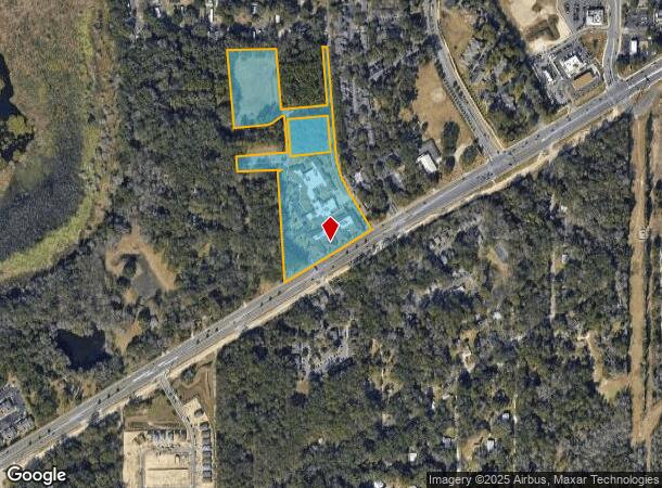 4842 Sw Archer Rd, Gainesville, FL Parcel Map