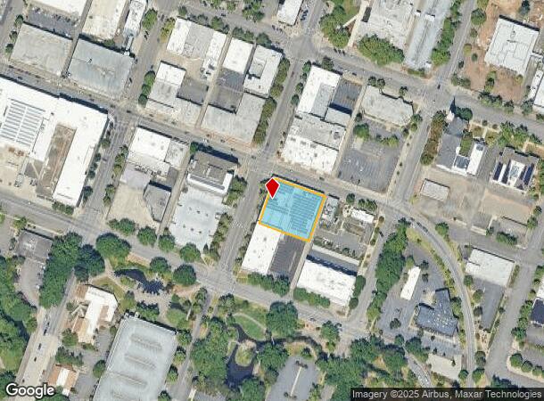  222 High St Se, Salem, OR Parcel Map