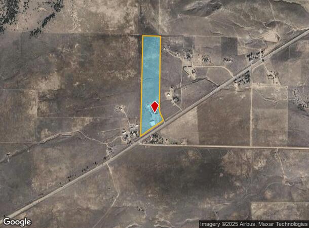  7791 State Highway 78 W, Beulah, CO Parcel Map