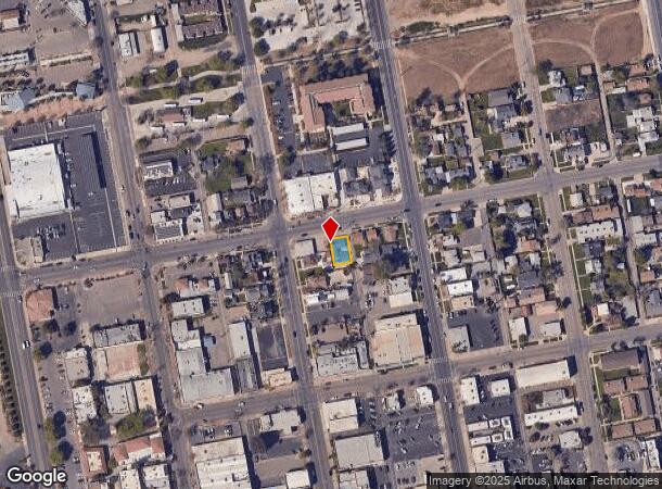 323 E San Joaquin Ave, Tulare, CA Parcel Map
