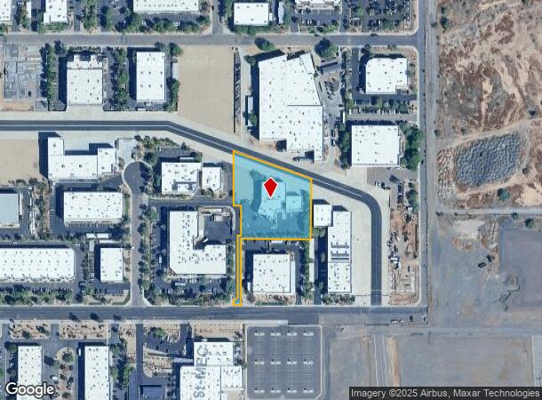 1628 W Williams Dr, Phoenix, AZ Parcel Map