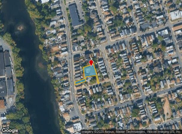  382 River Dr, Garfield, NJ Parcel Map