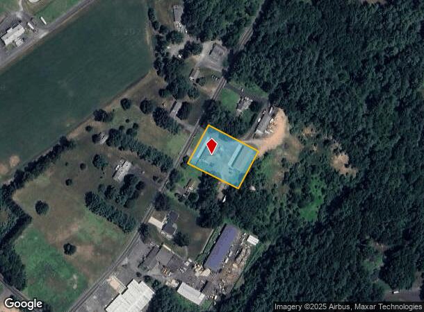  231 Field Rd, Somers, CT Parcel Map