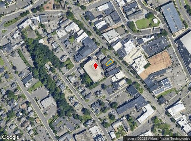  244 Main St, Danbury, CT Parcel Map