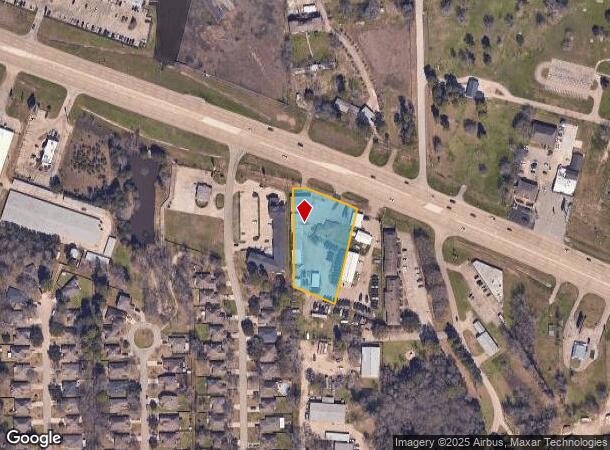 14981 Highway 105 W, Montgomery, TX Parcel Map