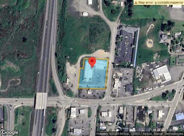  145 Myrtle St, Sutherlin, OR Parcel Map