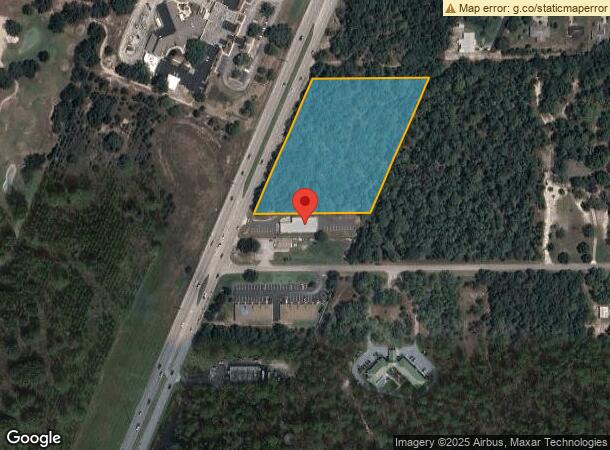  2743 N Lecanto Hwy, Lecanto, FL Parcel Map